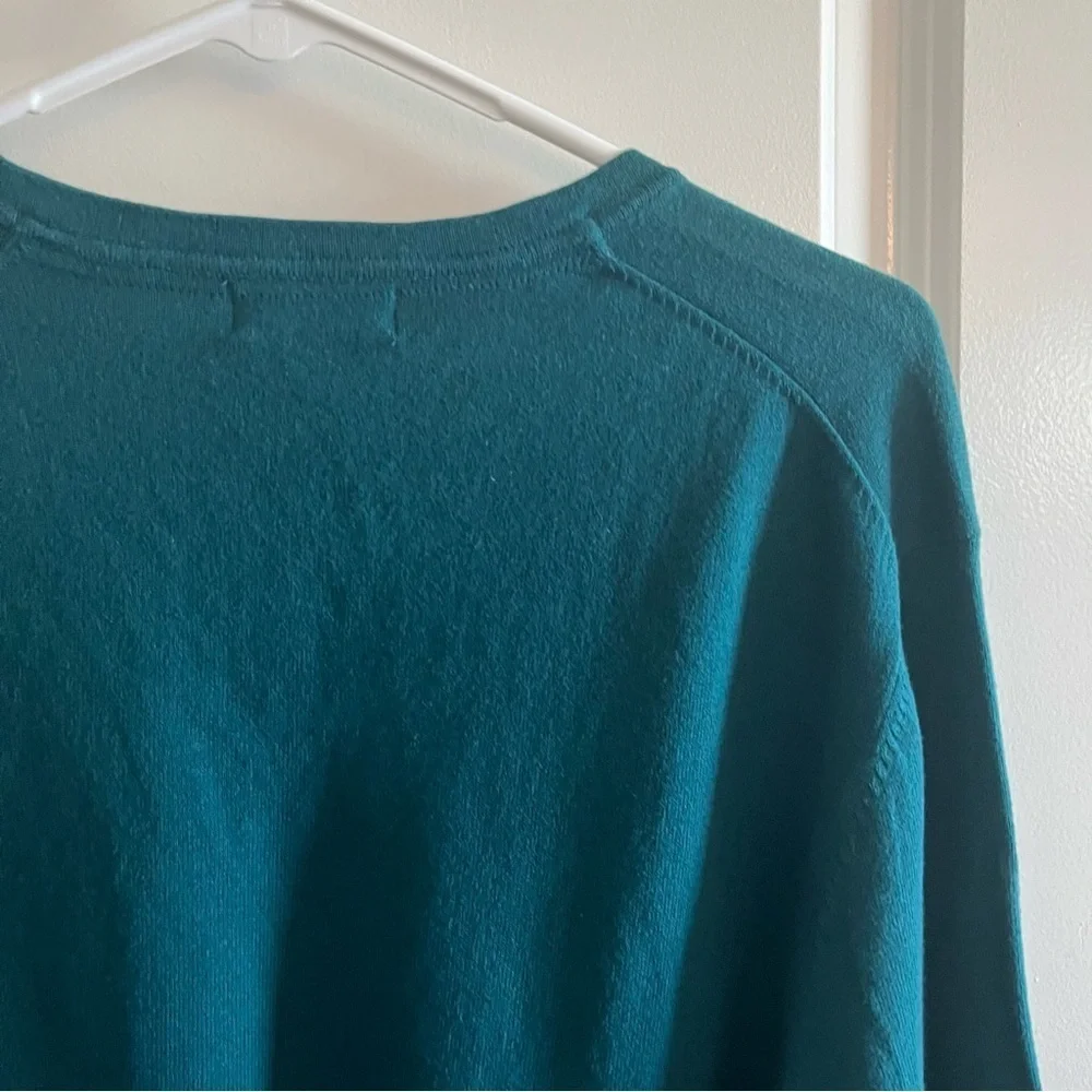 Alfani Teal Sweater men’s size Medium